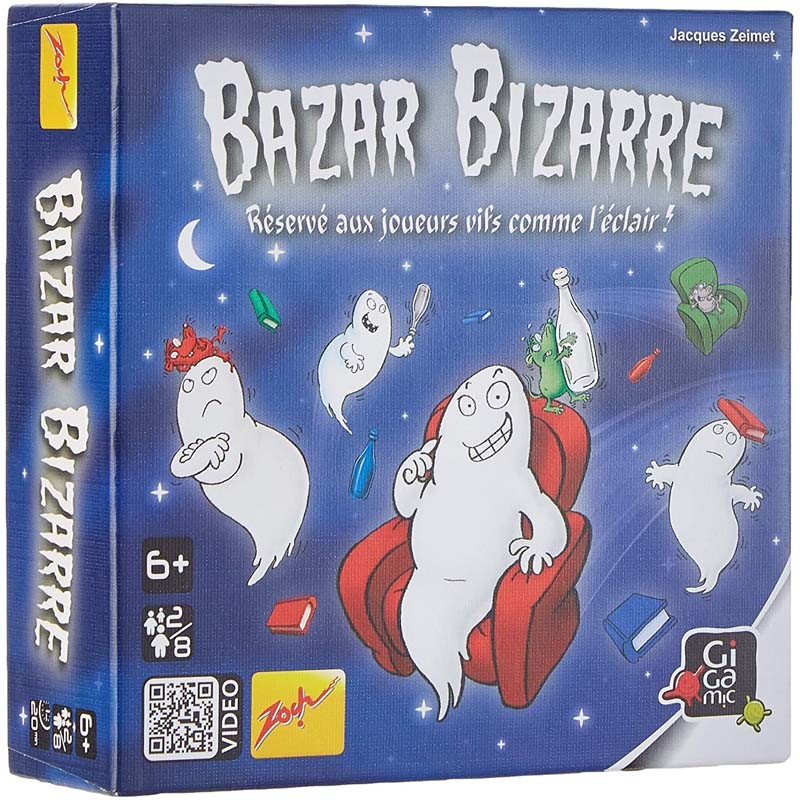 Acheter Bazar Bizarre Jeux de société Gigamic Le Nuage de Cha