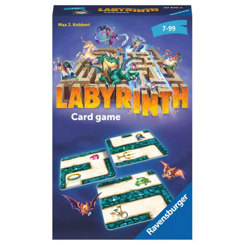 Acheter Labyrinth Card Board Games Ravensburger Le Nuage De C