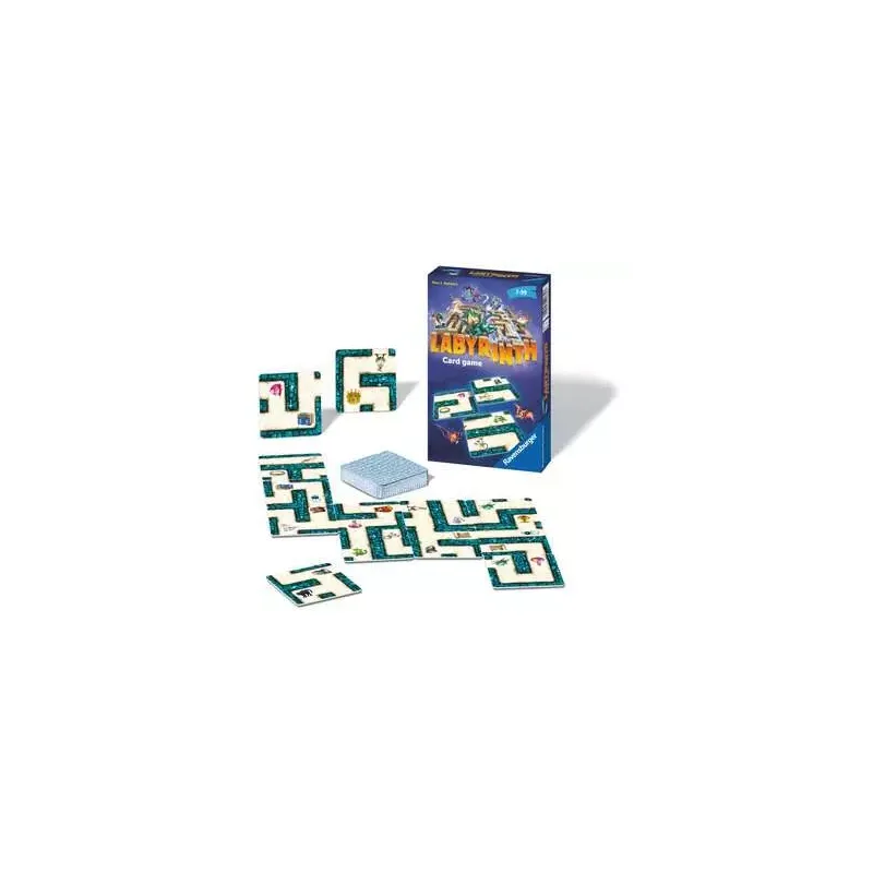 Acheter Labyrinth Card Board Games Ravensburger Le Nuage De C