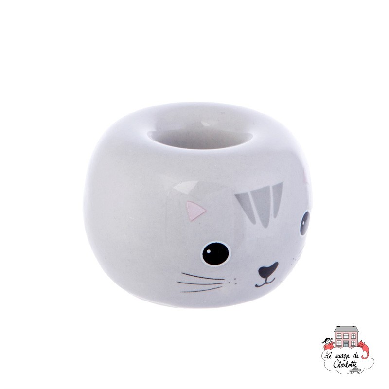 Toothbrush Holder - Nori Cat Kawaii Friends - S&B-XDC340 - Sass & Belle - Accessories - Le Nuage de Charlotte