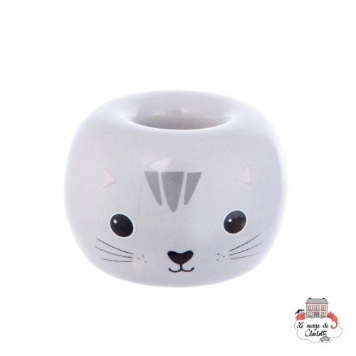 Toothbrush Holder - Nori Cat Kawaii Friends - S&B-XDC340 - Sass & Belle - Accessories - Le Nuage de Charlotte