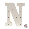 Alphabet LED Light Decoration Letter N - S&B-LUMI020 - Sass & Belle - Wall and ceilings lights - Le Nuage de Charlotte