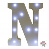 Alphabet LED Light Decoration Letter N - S&B-LUMI020 - Sass & Belle - Wall and ceilings lights - Le Nuage de Charlotte