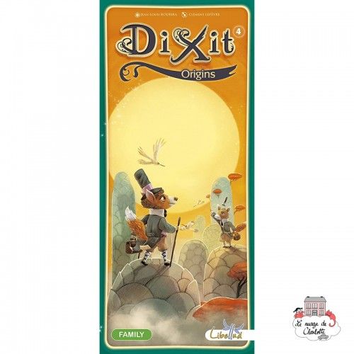 Dixit - Ext. 4 Origins - LIB-930111 - Libellud - Jeux de société - Le Nuage de Charlotte