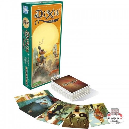 Dixit - Ext. 4 Origins - LIB-930111 - Libellud - Board Games - Le Nuage de Charlotte