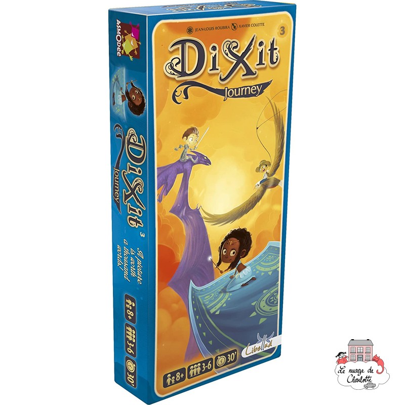 Dixit - Ext. 3 Journey - LIB-930086 - Libellud - Jeux de société - Le Nuage de Charlotte