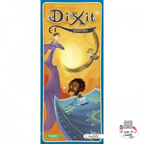 Dixit - Ext. 3 Journey - LIB-930086 - Libellud - Board Games - Le Nuage de Charlotte