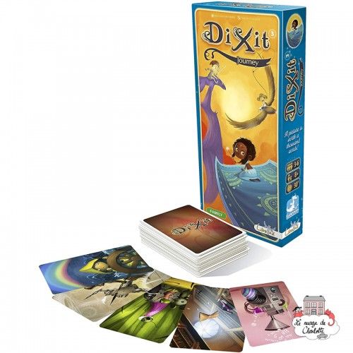 Dixit - Ext. 3 Journey - LIB-930086 - Libellud - Board Games - Le Nuage de Charlotte