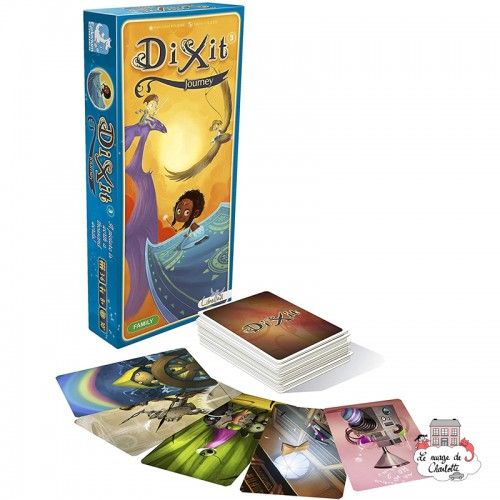 Dixit - Ext. 3 Journey - LIB-930086 - Libellud - Board Games - Le Nuage de Charlotte