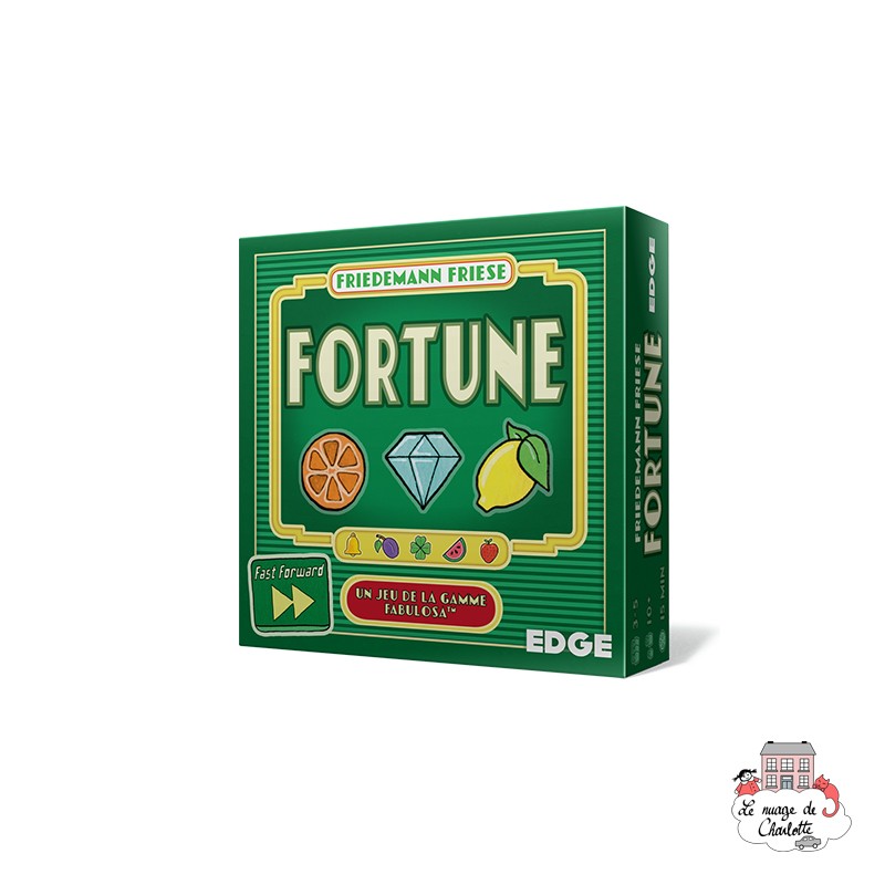 Fortune - EDG-EF2FFFW04 - Edge - Board Games - Le Nuage de Charlotte