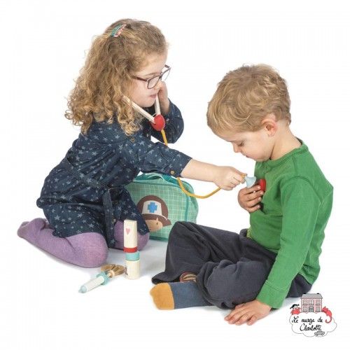 Set médical - TLT-8111 - Tender Leaf Toys - Jeu d'imitation - Le Nuage de Charlotte