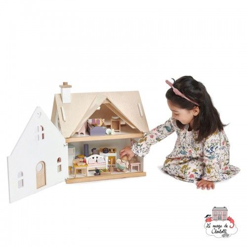 tender leaf Chalet Cottontail - TLT-8123 - Tender Leaf Toys - Maisons de poupées - Le Nuage de Charlotte