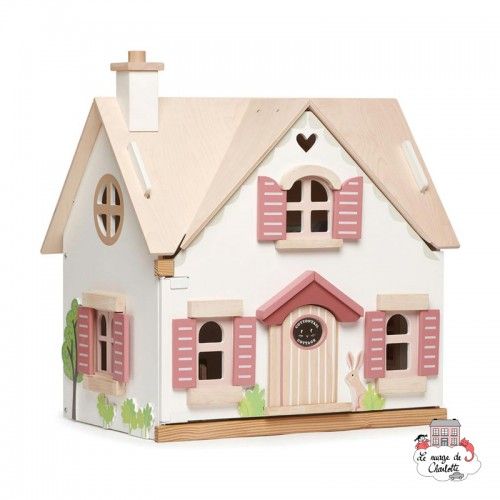 tender leaf Chalet Cottontail - TLT-8123 - Tender Leaf Toys - Maisons de poupées - Le Nuage de Charlotte