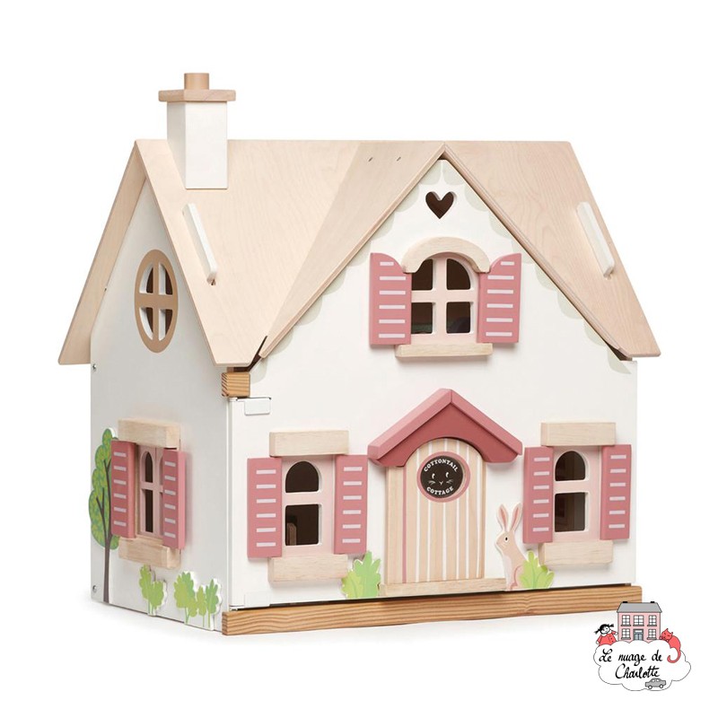 tender leaf Cottontail Cottage - TLT-8123 - Tender Leaf Toys - Doll's Houses - Le Nuage de Charlotte