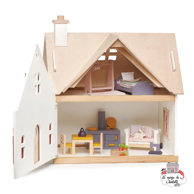 tender leaf Cottontail Cottage - TLT-8123 - Tender Leaf Toys - Doll's Houses - Le Nuage de Charlotte