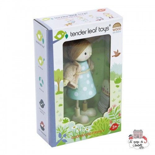 tender leaf Mme Goodwood et le bébé - TLT-8144 - Tender Leaf Toys - Maisons de poupées - Le Nuage de Charlotte