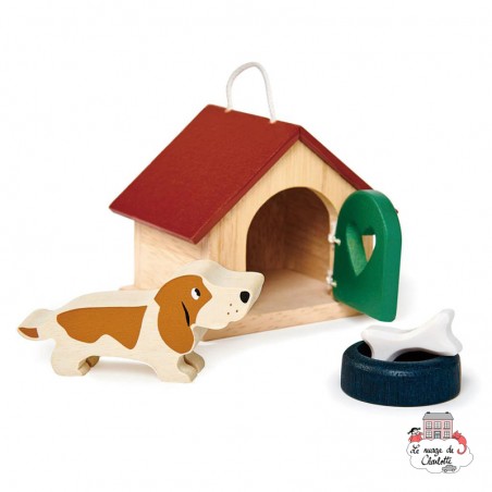 tender leaf Set Chien de Compagnie - TLT-8162 - Tender Leaf Toys - Maisons de poupées - Le Nuage de Charlotte