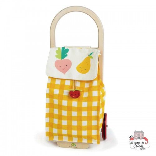 Caddie Jaune - TLT-8254Y - Tender Leaf Toys - Cuisines et magasins - Le Nuage de Charlotte