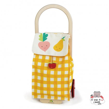 Caddie Jaune - TLT-8254Y - Tender Leaf Toys - Cuisines et magasins - Le Nuage de Charlotte