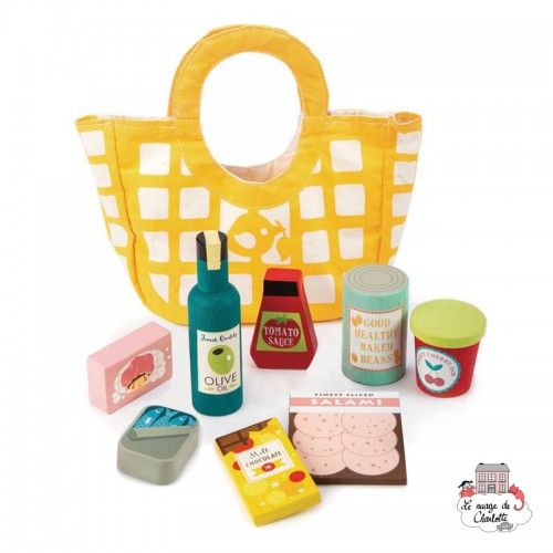 Sac d'épicerie - TLT-8273 - Tender Leaf Toys - Epicerie - Le Nuage de Charlotte