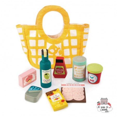 Sac d'épicerie - TLT-8273 - Tender Leaf Toys - Epicerie - Le Nuage de Charlotte