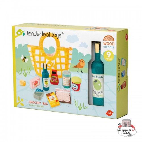 Grocery Bag - TLT-8273 - Tender Leaf Toys - Play Food - Le Nuage de Charlotte