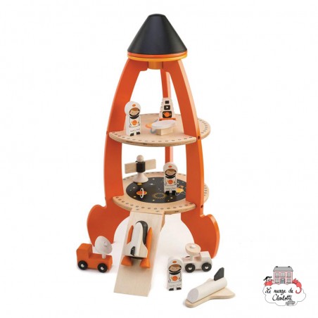 Cosmic Rocket Set - TLT-8311 - Tender Leaf Toys - Figures and accessories - Le Nuage de Charlotte