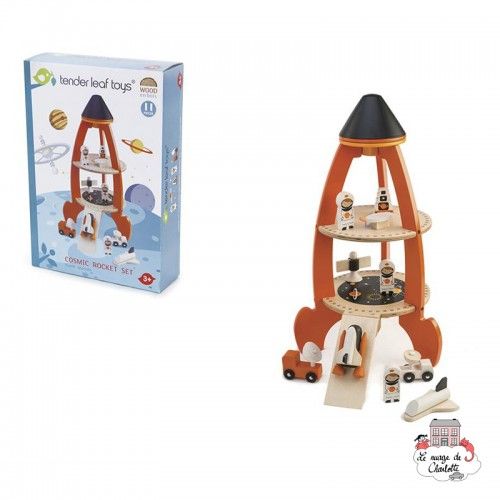 Cosmic Rocket Set - TLT-8311 - Tender Leaf Toys - Figures and accessories - Le Nuage de Charlotte