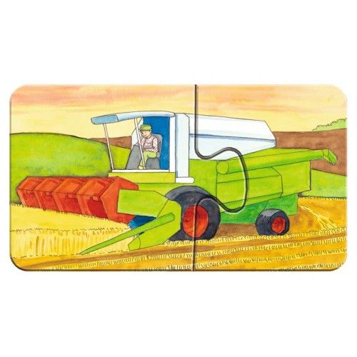 On the Farm - RAV-073337 - Ravensburger - For littles - Le Nuage de Charlotte