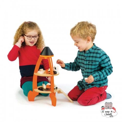 Cosmic Rocket Set - TLT-8311 - Tender Leaf Toys - Figures and accessories - Le Nuage de Charlotte