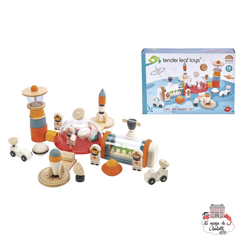 Life on Mars Set - TLT-8312 - Tender Leaf Toys - Figures and accessories - Le Nuage de Charlotte