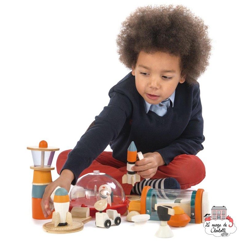 Set Vie sur Mars - TLT-8312 - Tender Leaf Toys - Figurines et accessoires - Le Nuage de Charlotte