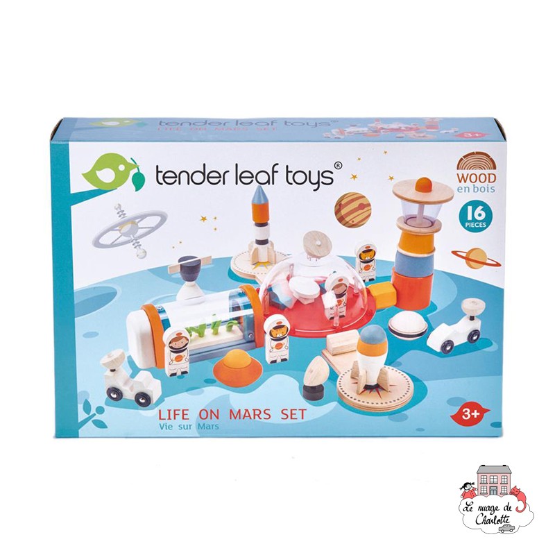 Life on Mars Set - TLT-8312 - Tender Leaf Toys - Figures and accessories - Le Nuage de Charlotte