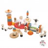 Set Vie sur Mars - TLT-8312 - Tender Leaf Toys - Figurines et accessoires - Le Nuage de Charlotte