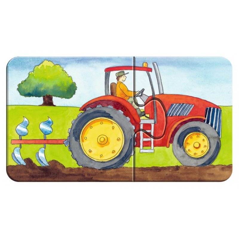 A la ferme - RAV-073337 - Ravensburger - Pour les petits - Le Nuage de Charlotte