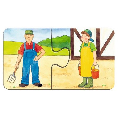 On the Farm - RAV-073337 - Ravensburger - For littles - Le Nuage de Charlotte