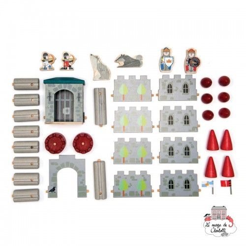 Château du Loup - TLT-8323 - Tender Leaf Toys - Figurines et accessoires - Le Nuage de Charlotte