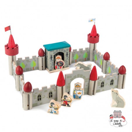 Château du Loup - TLT-8323 - Tender Leaf Toys - Figurines et accessoires - Le Nuage de Charlotte