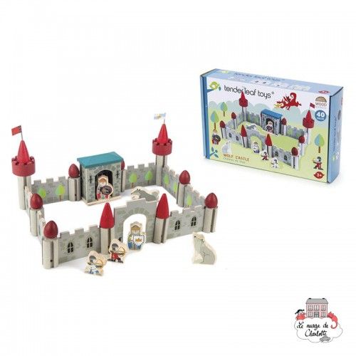 Château du Loup - TLT-8323 - Tender Leaf Toys - Figurines et accessoires - Le Nuage de Charlotte