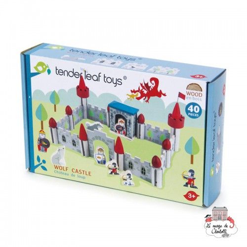 Château du Loup - TLT-8323 - Tender Leaf Toys - Figurines et accessoires - Le Nuage de Charlotte