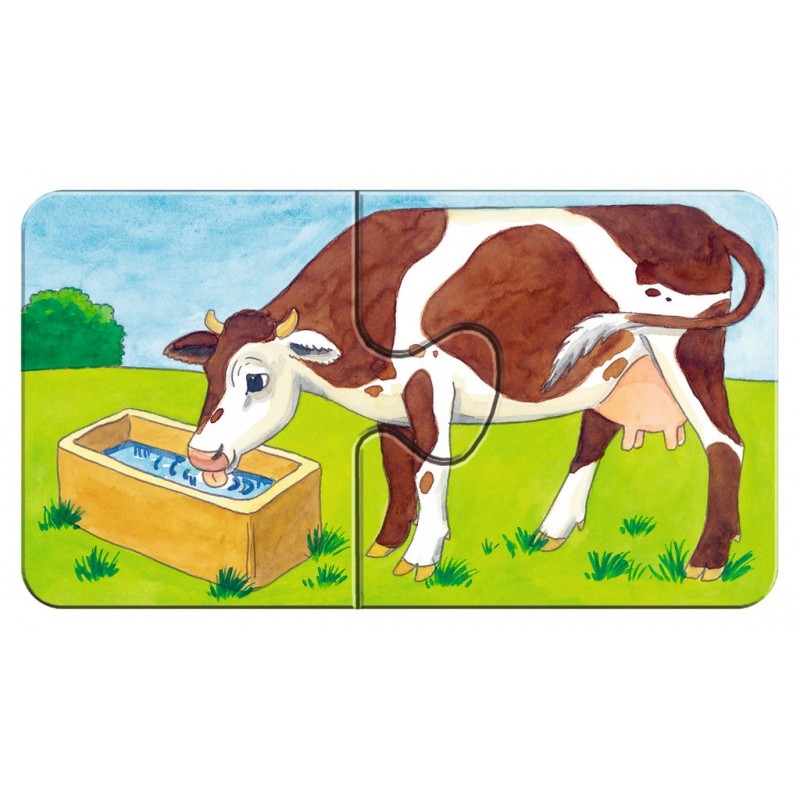 A la ferme - RAV-073337 - Ravensburger - Pour les petits - Le Nuage de Charlotte