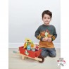 Brouette avec Set de Jardin - TLT-8357 - Tender Leaf Toys - Construction et jardinage - Le Nuage de Charlotte