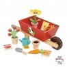 Garden Wheelbarrow Set - TLT-8357 - Tender Leaf Toys - Construction and gardening - Le Nuage de Charlotte