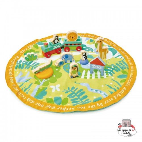 Safari Park Story Bag - TLT-8360 - Tender Leaf Toys - Figures and accessories - Le Nuage de Charlotte