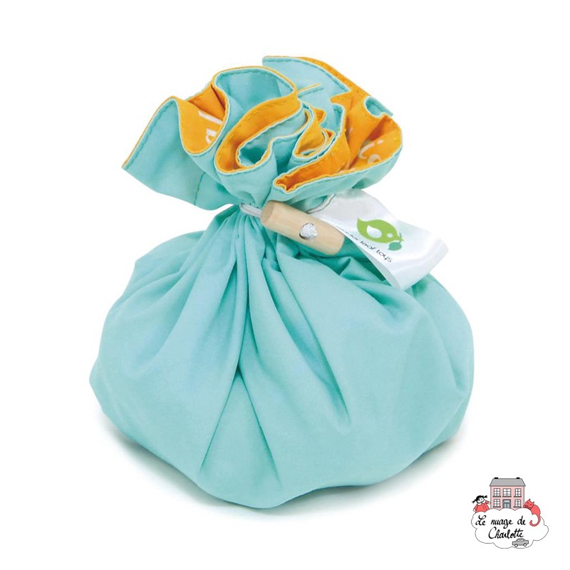 Safari Park Story Bag - TLT-8360 - Tender Leaf Toys - Figures and accessories - Le Nuage de Charlotte