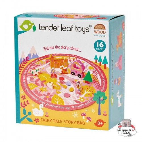 Conte de Fée - Sac de Rangement - TLT-8362 - Tender Leaf Toys - Figurines et accessoires - Le Nuage de Charlotte