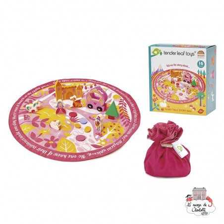 Conte de Fée - Sac de Rangement - TLT-8362 - Tender Leaf Toys - Figurines et accessoires - Le Nuage de Charlotte