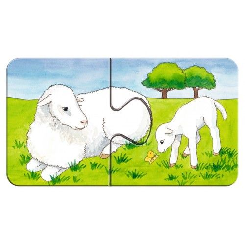 On the Farm - RAV-073337 - Ravensburger - For littles - Le Nuage de Charlotte