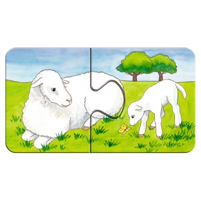 A la ferme - RAV-073337 - Ravensburger - Pour les petits - Le Nuage de Charlotte