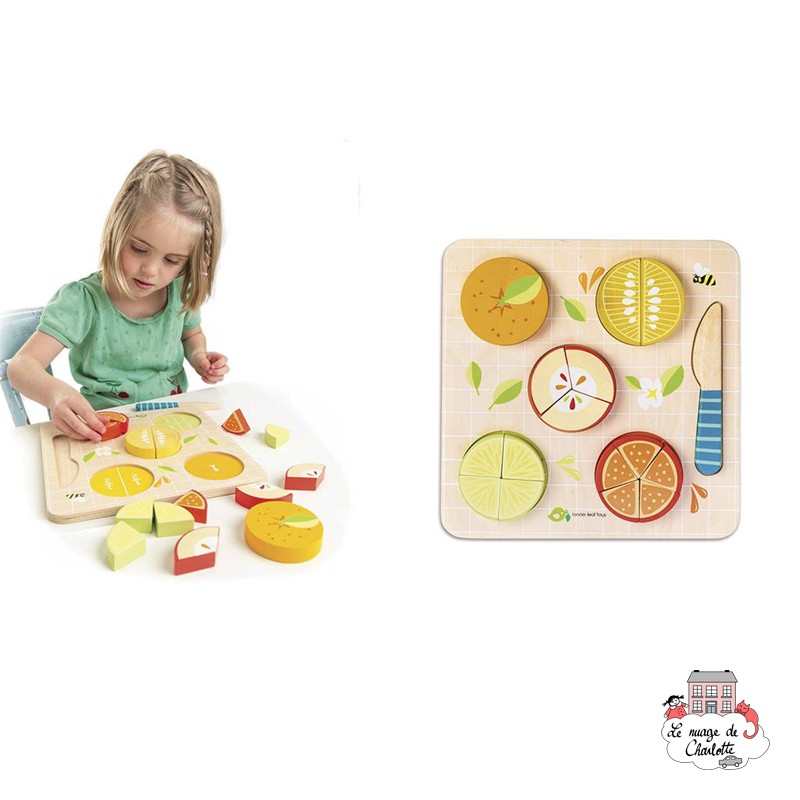 Citrus Fractions - TLT-8414 - Tender Leaf Toys - Play Food - Le Nuage de Charlotte